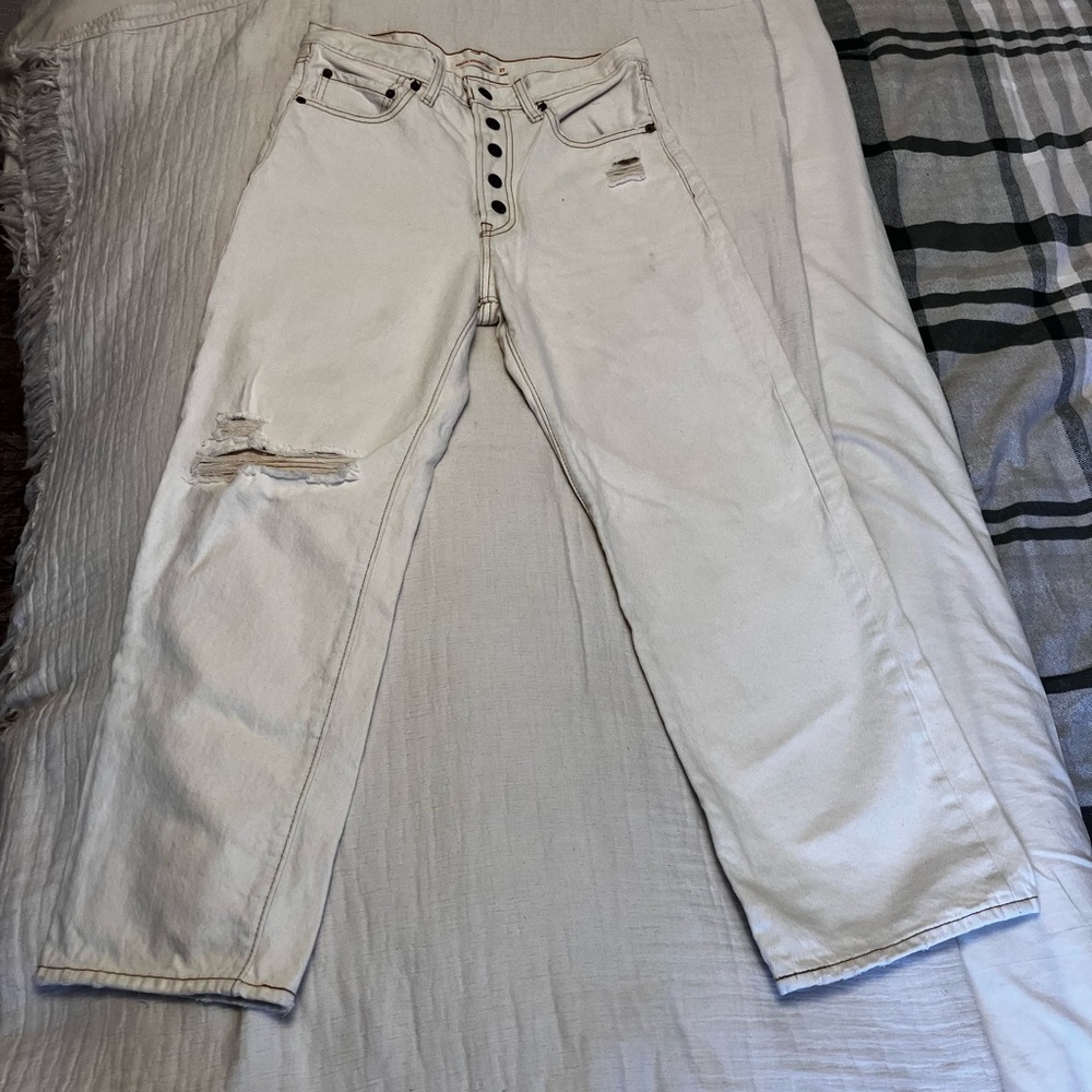 Levi’s straight ankle jeans women’s size 27